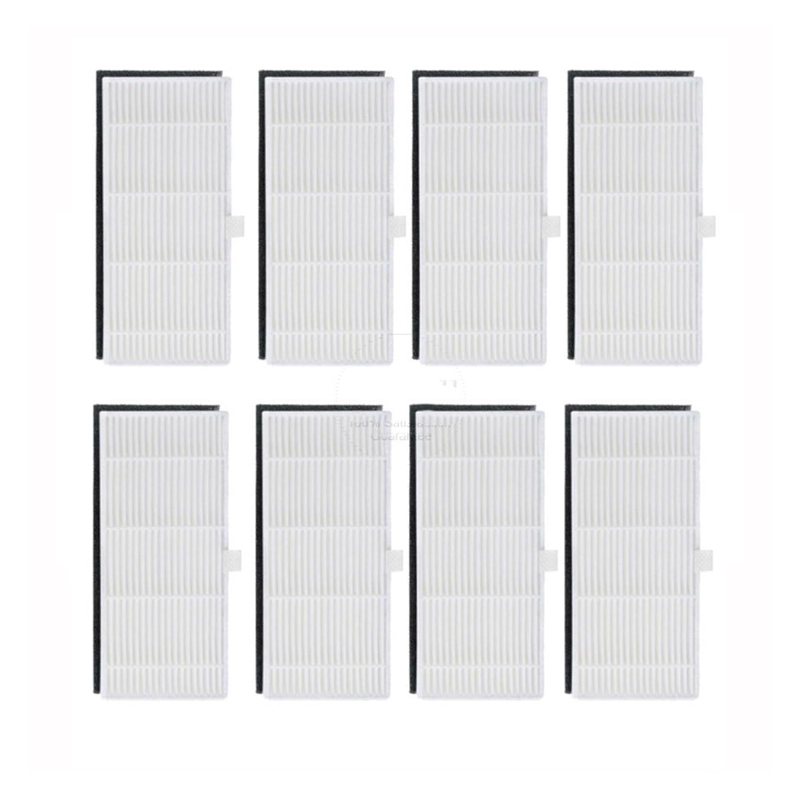 Kicici Replacement Parts Compatible With XIAOMI VIOMI S9 Robot Vacuum Cleaner Dust Bags Colletion Cleaner Mops Side Brushes Hepa Filter Accessories(8HP)