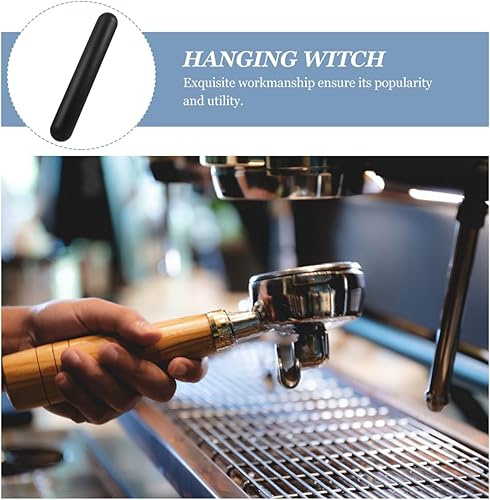 Miniatura 7 de Hemoton Barra de golpe de café molido, barra de golpe de molienda de café, barra de golpeo de silicona, barra de golpeo de café expreso, barra de