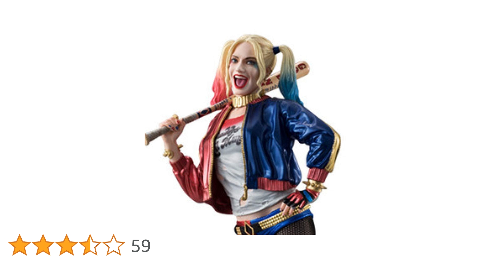 【開封美品】フィギュアーツ　ハーレイ・クイン(スーサイドスクワッド) Amazon.co.jp: TAMASHII NATIONS S.H.フィギュアーツ SUICIDE