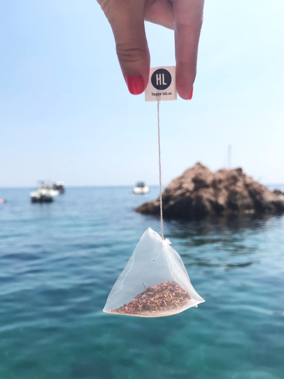 Happy-Lab Rooibos&Co Té Infusión - 14 pirámides