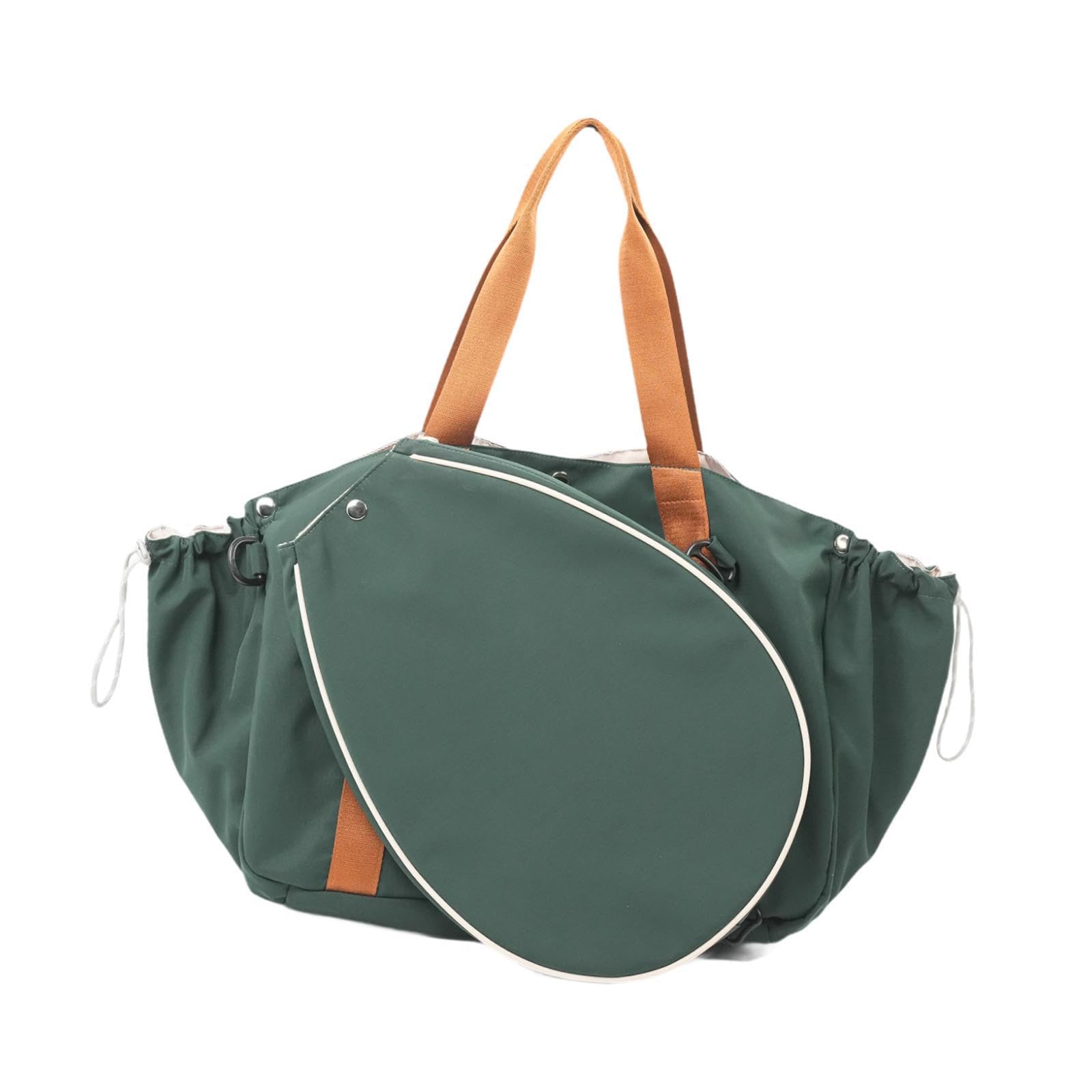 Borsa Sportiva da Badminton per Uomo E Donna, Borsa a Tracolla Singola, Custodia per Racchetta, Organizer Portatile in Tessuto Oxford per Allenamento