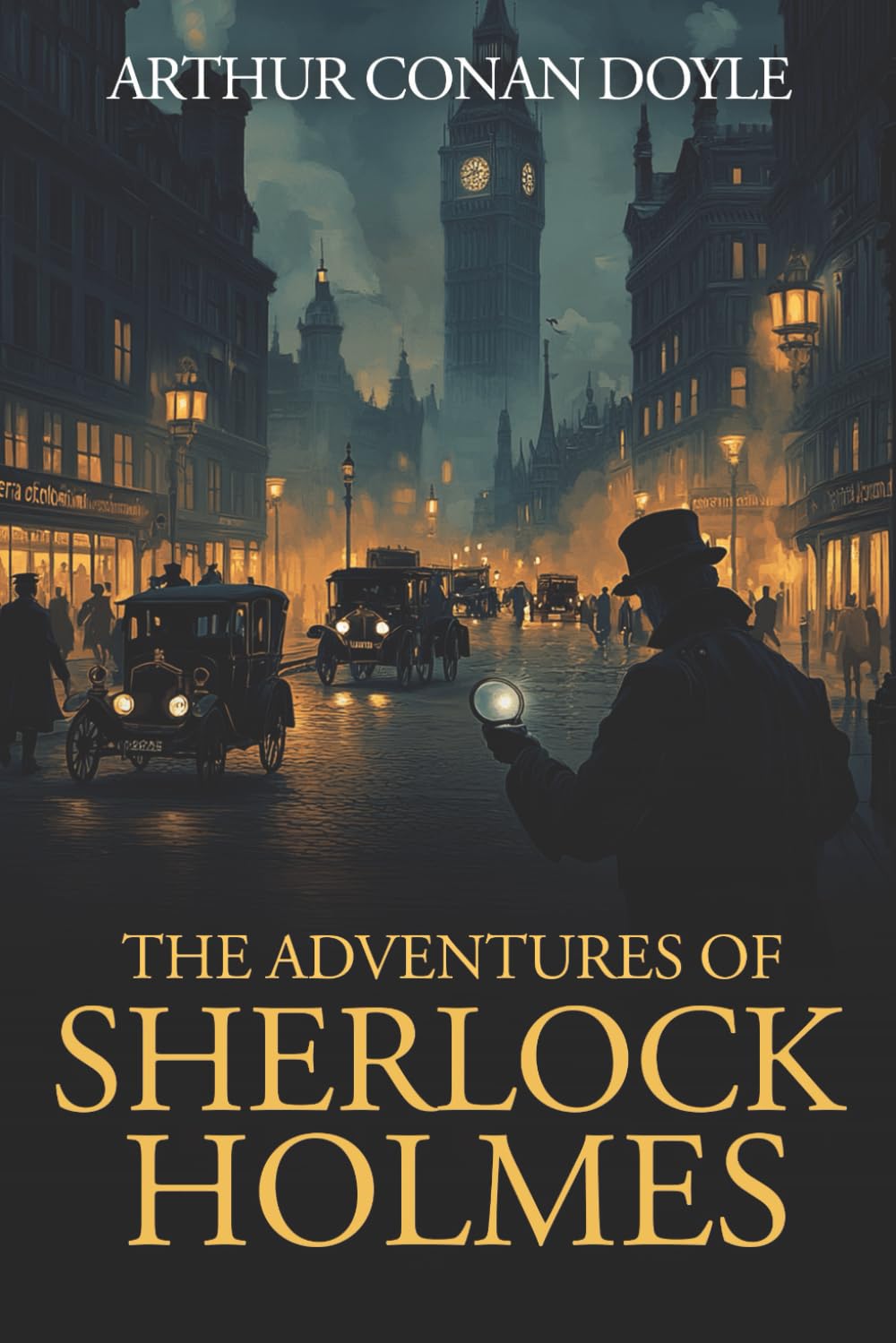 The Adventures of Sherlock Holmes (Annotated): Originally Published 1892