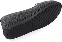 Vista 11 de Wishcotton Pantuflas ligeras de espuma viscoelástica para mujer, cómodas y antideslizantes, para interiores y exteriores Gris claro