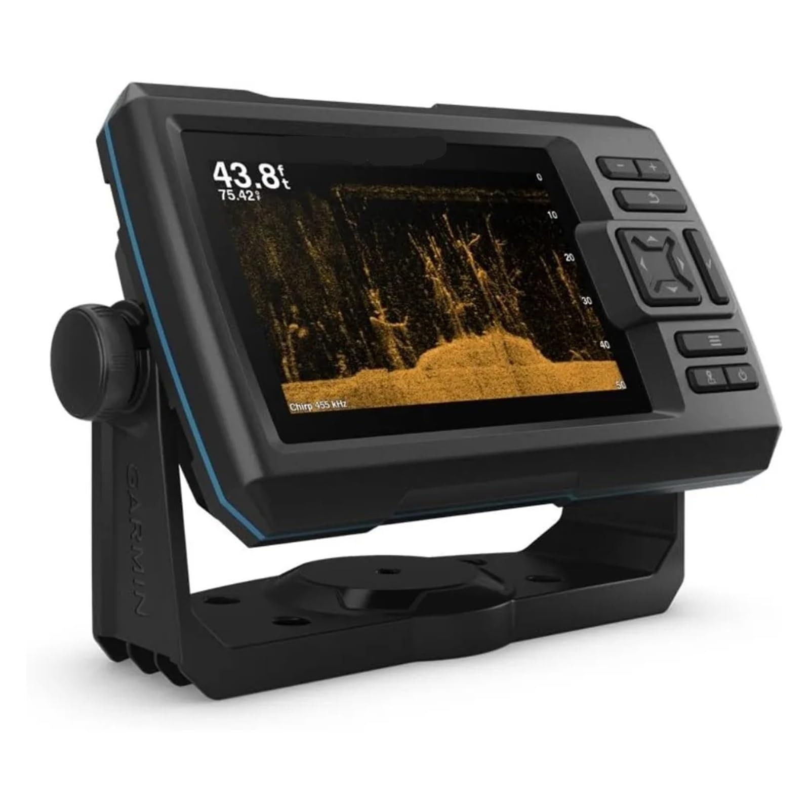 5" GPS Fishfinder Fish Finders CHIRP Traditional And ClearVu Scanning Sonar Transducer Goods for Fishing Tackle Fising Finder