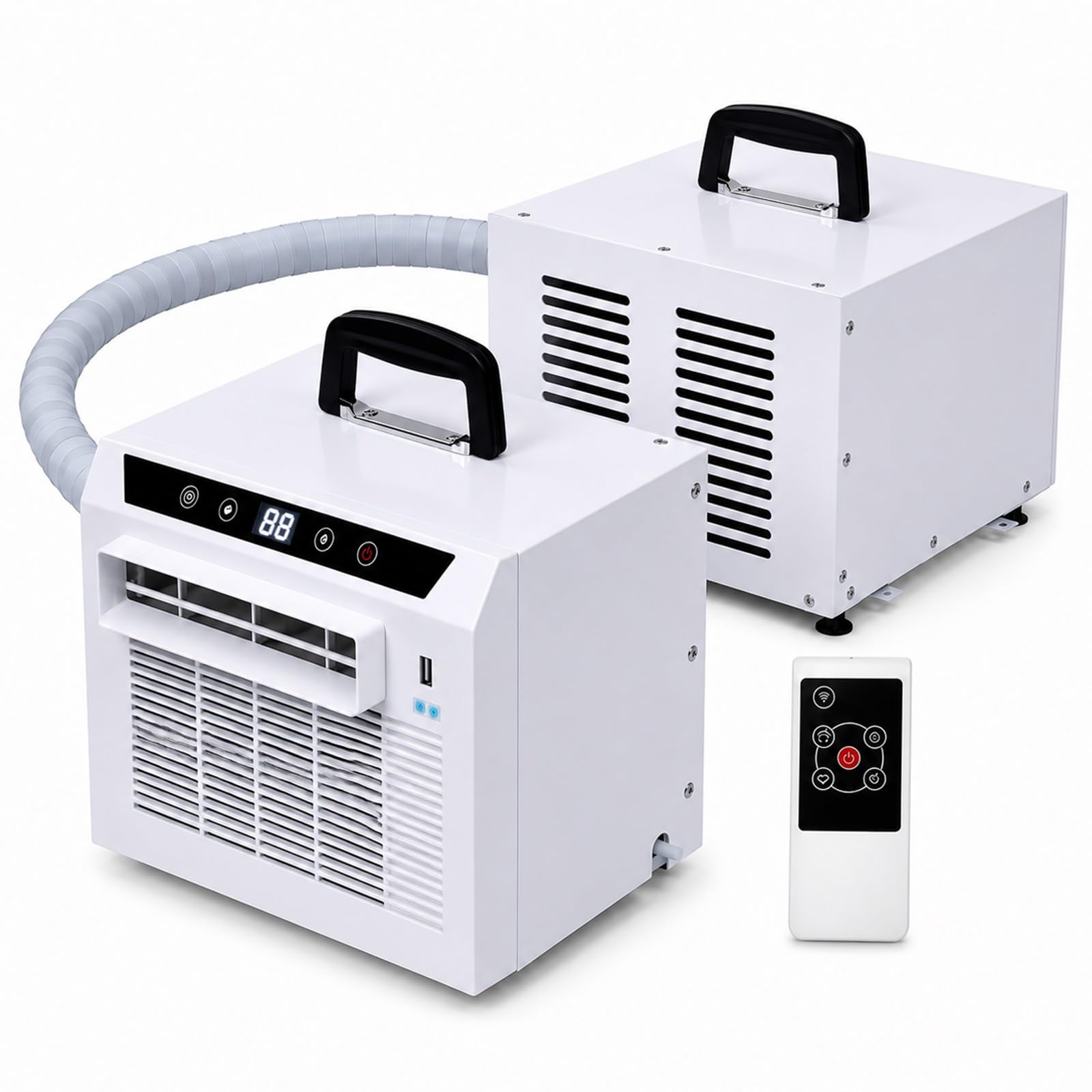 Sxqych One Color Room Cooler, Portable Air Conditioners, Split System Air Conditioners