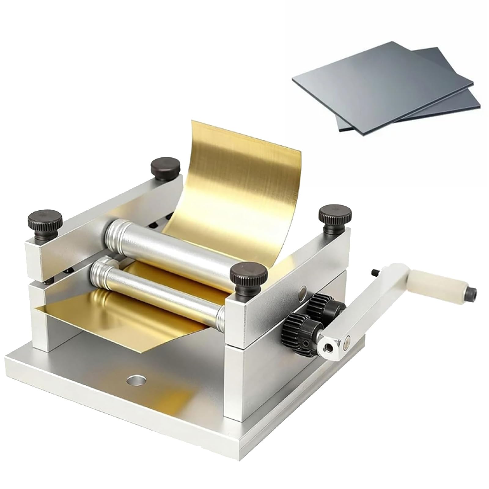 Rodillo deslizante microajustable manual para formación de metal tamaño palma