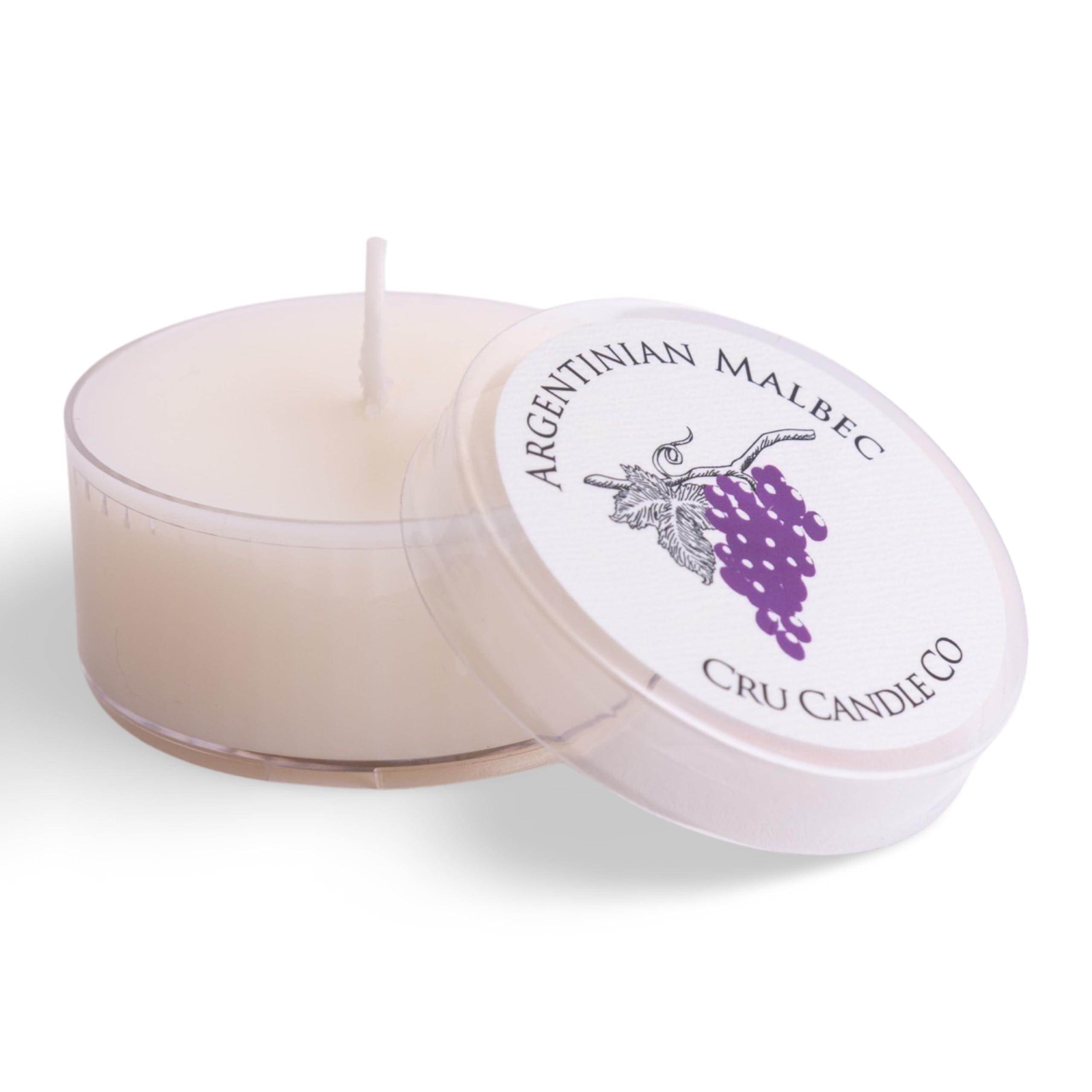 Amazon.co.jp: Cru Candle Co ワインにインスパイアされたソイワックス