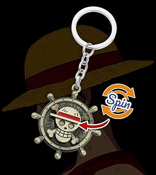 ワンピース　ONE PIECE　ルフィの麦わら帽子　大きなアクリルキーホルダー Amazon.co.jp: ワンピース麦わら帽パイレーツシリーズアニメ