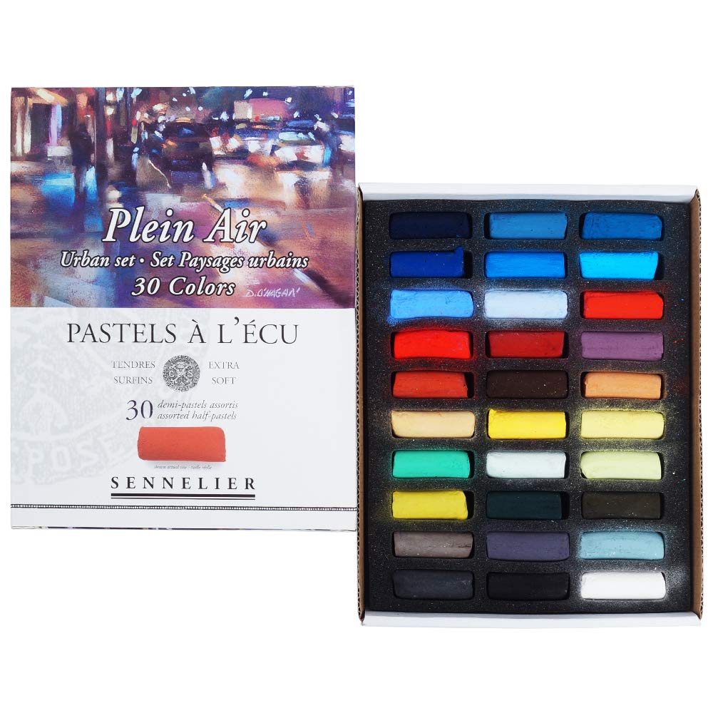 Amazon.com: SENNELIER Extra-Soft French Half Pastel Professional