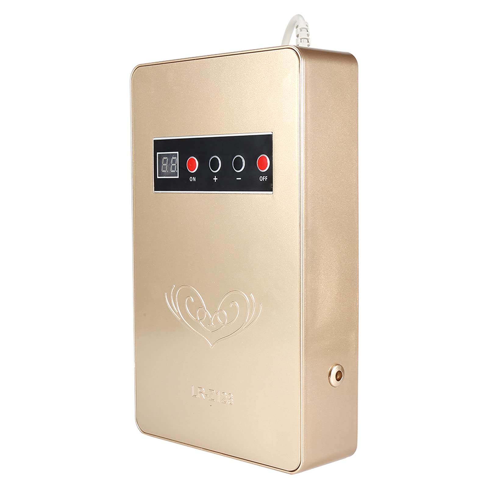 600 Mg/h Generator Ozonu Oczyszczacz Powietrza Ozonator dla Domu z Materiałem ABS Przenośna Konstrukcja Możliwość Montażu na ścianie do Czyszczenia Owoców Warzyw Powietrzem i wodą (GOLD)