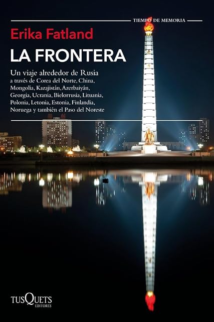 Portada de La frontera