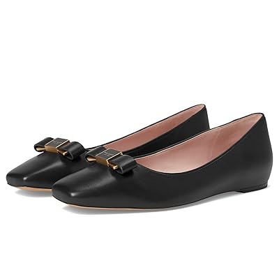Kate Spade New York Bowdie Smooth Leather Ballet Flat Women