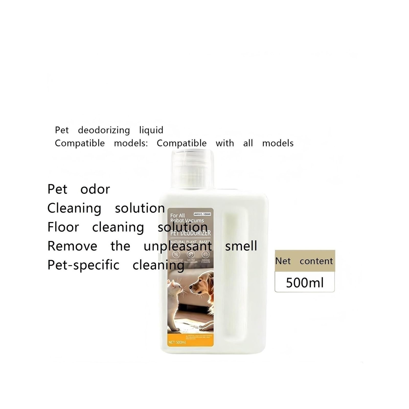 500 ml 3-in-1-Bodenreinigungslösung for mehrere Oberflächen