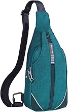 Waterfly Anti-Theft Backpack Crossbody Sling Bag Small Multipurpose Daypack for Men Women