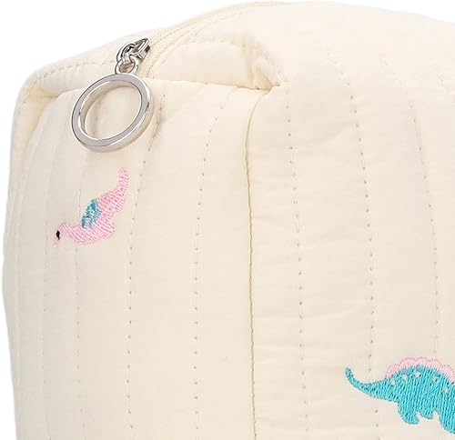 Miniatura 6 de Bolsa organizadora de pañales, bolsa de almacenamiento de pañales de gran capacidad, exquisita bolsa de almacenamiento de pañales de algodón