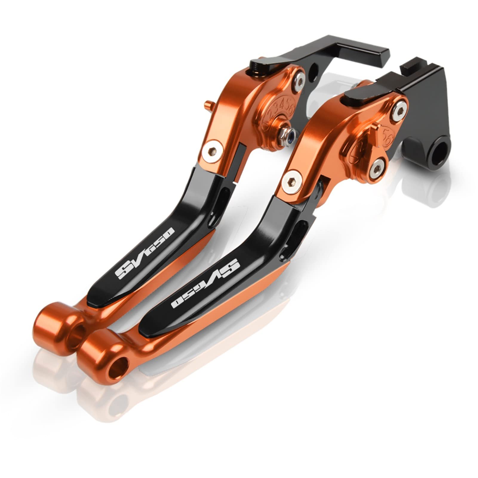 Chen Dong Moto 4 Motorcycle Clutch Brake Lever For Suzuki Sv650 2016 2017 Motorcycle Brake Levers Cnc Aliuminum Adjustable Clutch Lever(4)