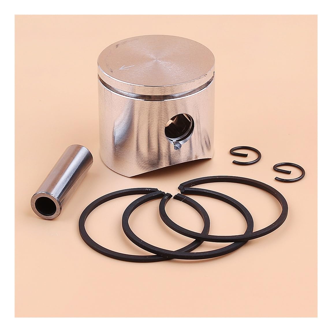 Segments piston 38 mm haute compression pour tronçonneuse 2036 2040 CS2040