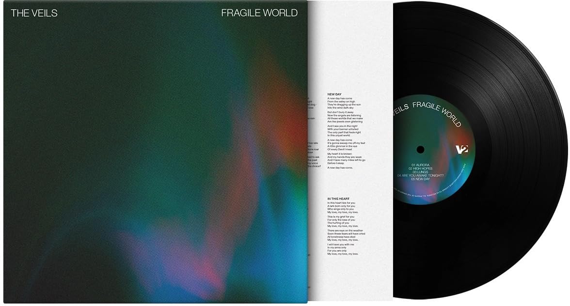 The Veils Fragile World Vinyl LP Black 12 Inch 33 RPM New Sealed