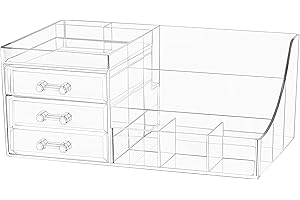 Best Skincare Organizers | Makeup Storage for Dresser Top | Bathroom Counter Organizer