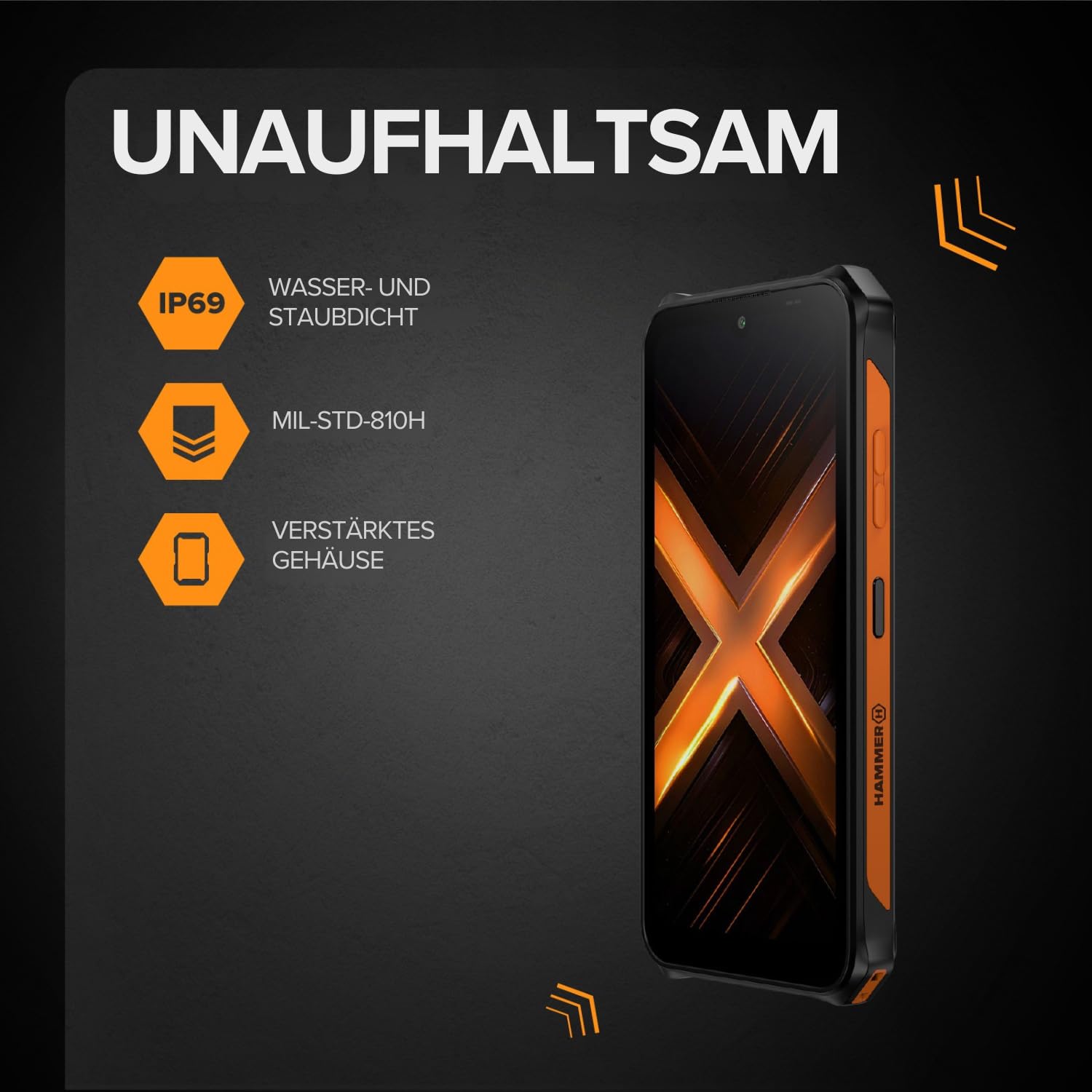 Hammer H Hammer Energy X2 6+6GB/128GB Outdoor Handy – Bild 2
