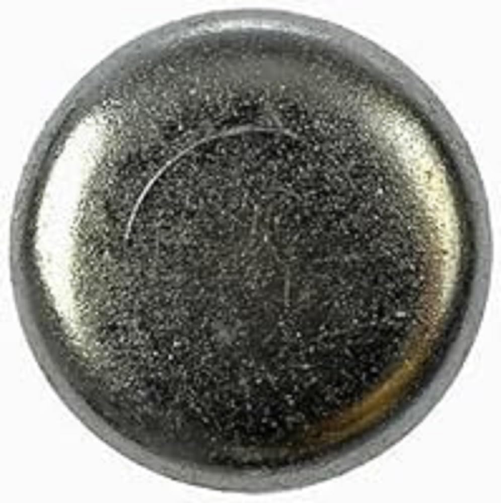 Dorman (555-014.1) 7/8" Steel Expansion Plug - EXPANSION PLUG STEEL - Steel Cup Expansion Plug 7/8 In., Height 0.340 - Welsh Plug - Core Plug - Freeze Plug - This engine expansion plug is designed to match the fit and function of the original part on specified vehicles. Made of quality materials, it is engineered for reliable performance. - 1996-74