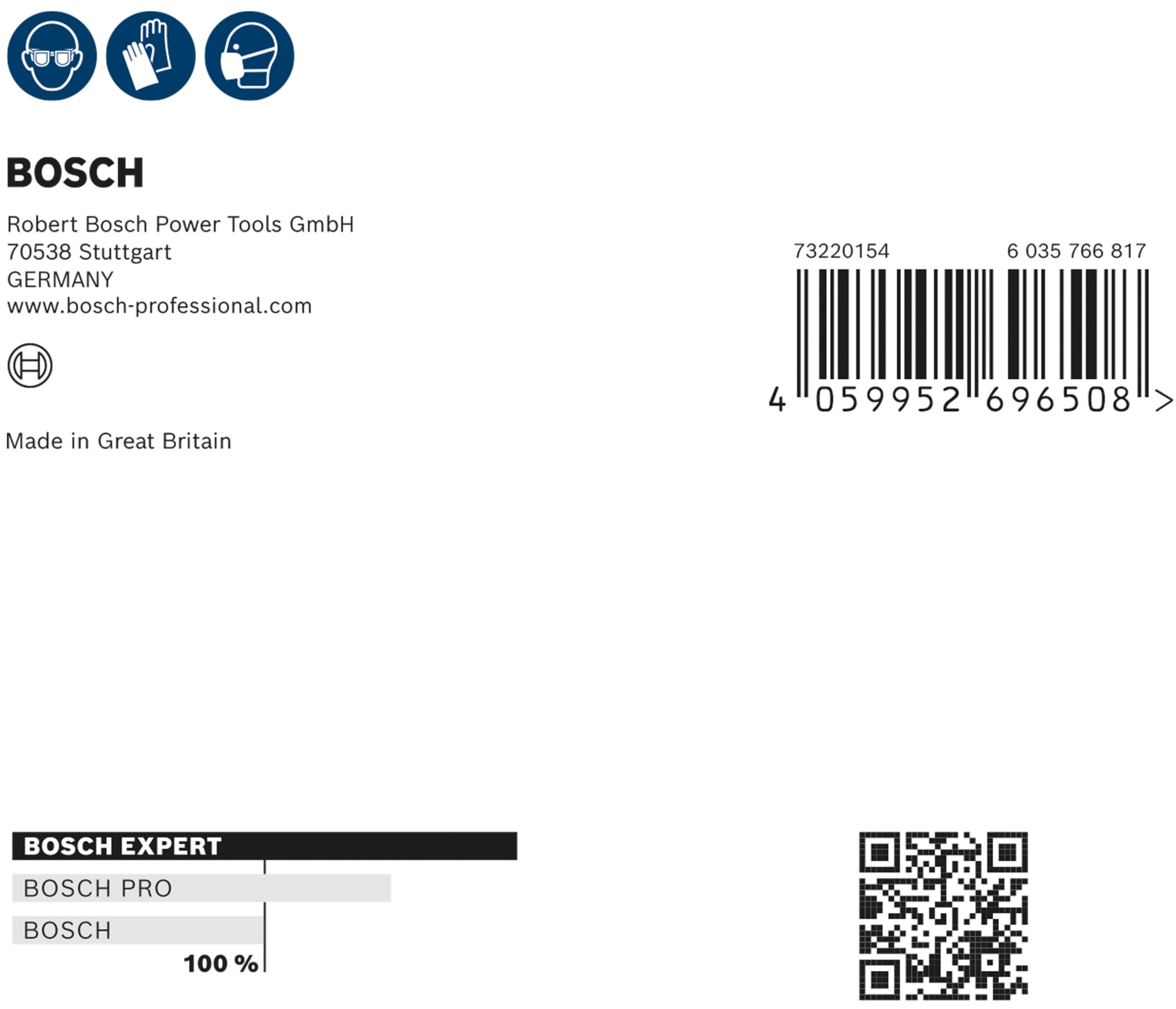 Bosch 10x EXPERT W480 Web 1/4 tarcza szlifierska ręczna (do twardego drewna, farba na drewnie, Ø 115 x 140 mm, ziarnistość 180, profesjonalne akcesoria do szlifowania ręcznego)