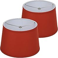 Vista 10 de FenchelShades.com - Juego de 2 pantallas de lámpara de 10 pulgadas de diámetro superior x 12 pulgadas de diámetro inferior x 8 pulgadas de altura