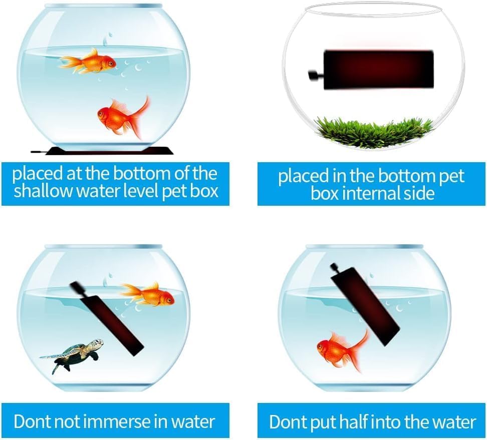 Amazon | マルチパネルヒーター 爬虫類ヒーター シート 回転スイッチ