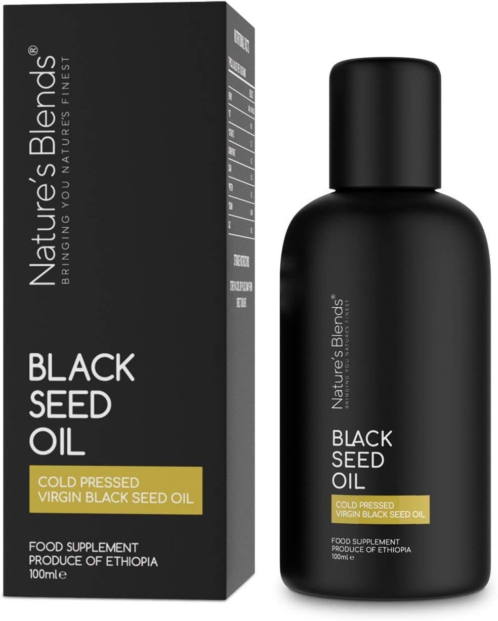 Natures Blends Black Seed Oil 100ml (Pack of 4)