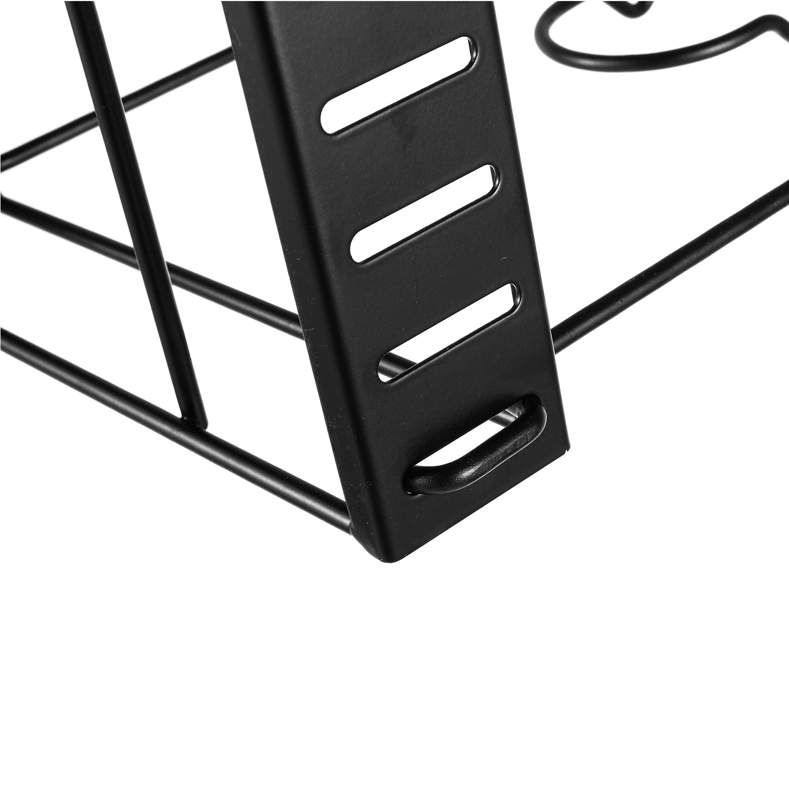 PRUJOY Organizadores de Rejillas para ollas, Rejillas para ollas de un Solo Lado, Soportes Ajustables para Tapas de ollas y Rejillas para sartenes, para organización de Cocina