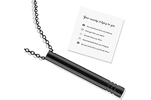 Komuso Breathing Necklace: Essential Support for Panic Attack Relief