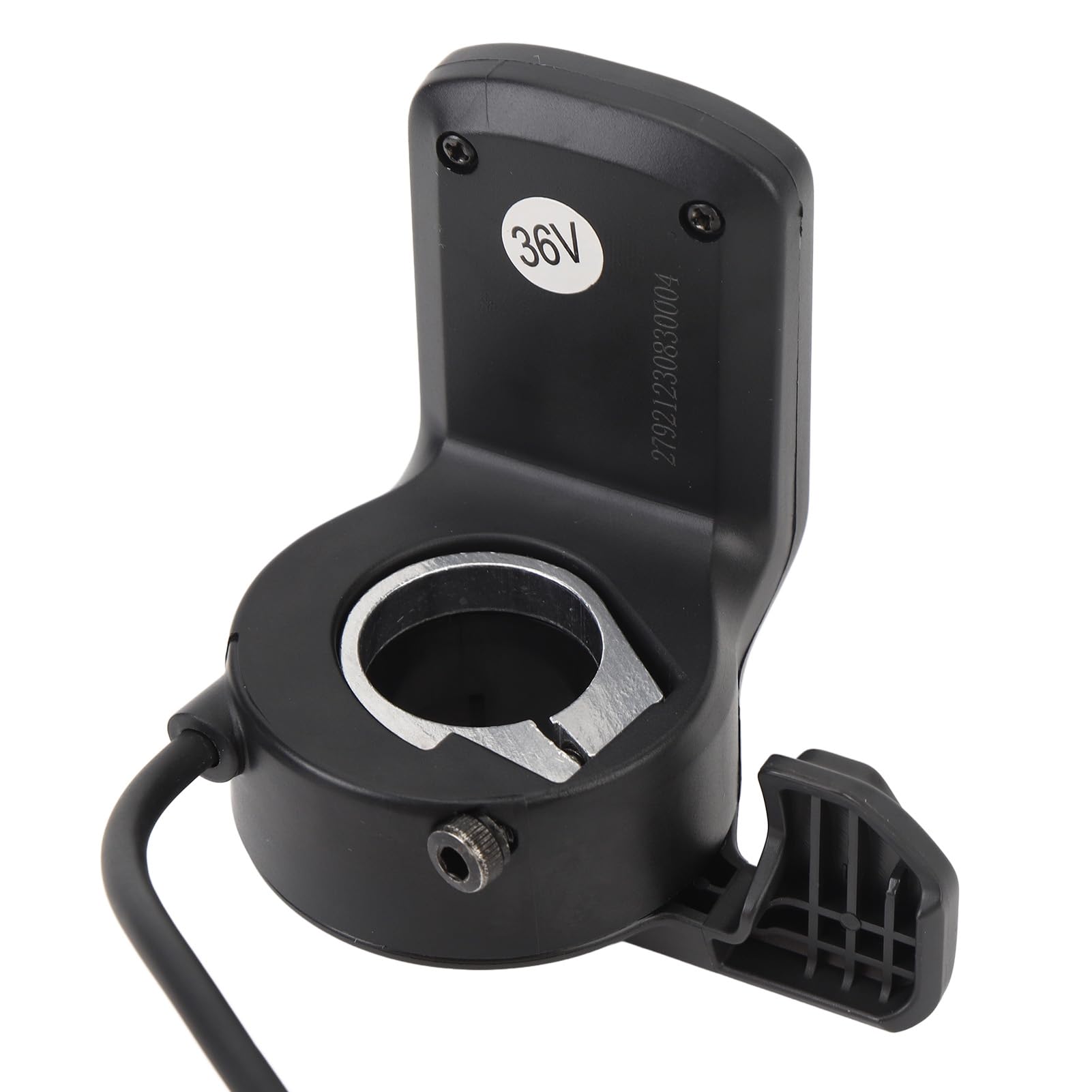 LCD-Display für Elektrofahrräder, Wasserdichter ABS-Hintergrundbeleuchtungsbildschirm mit 5-poligem Anschluss, für 24 V, 36 V, 48 V, 60 V, Elektrofahrräder, Roller