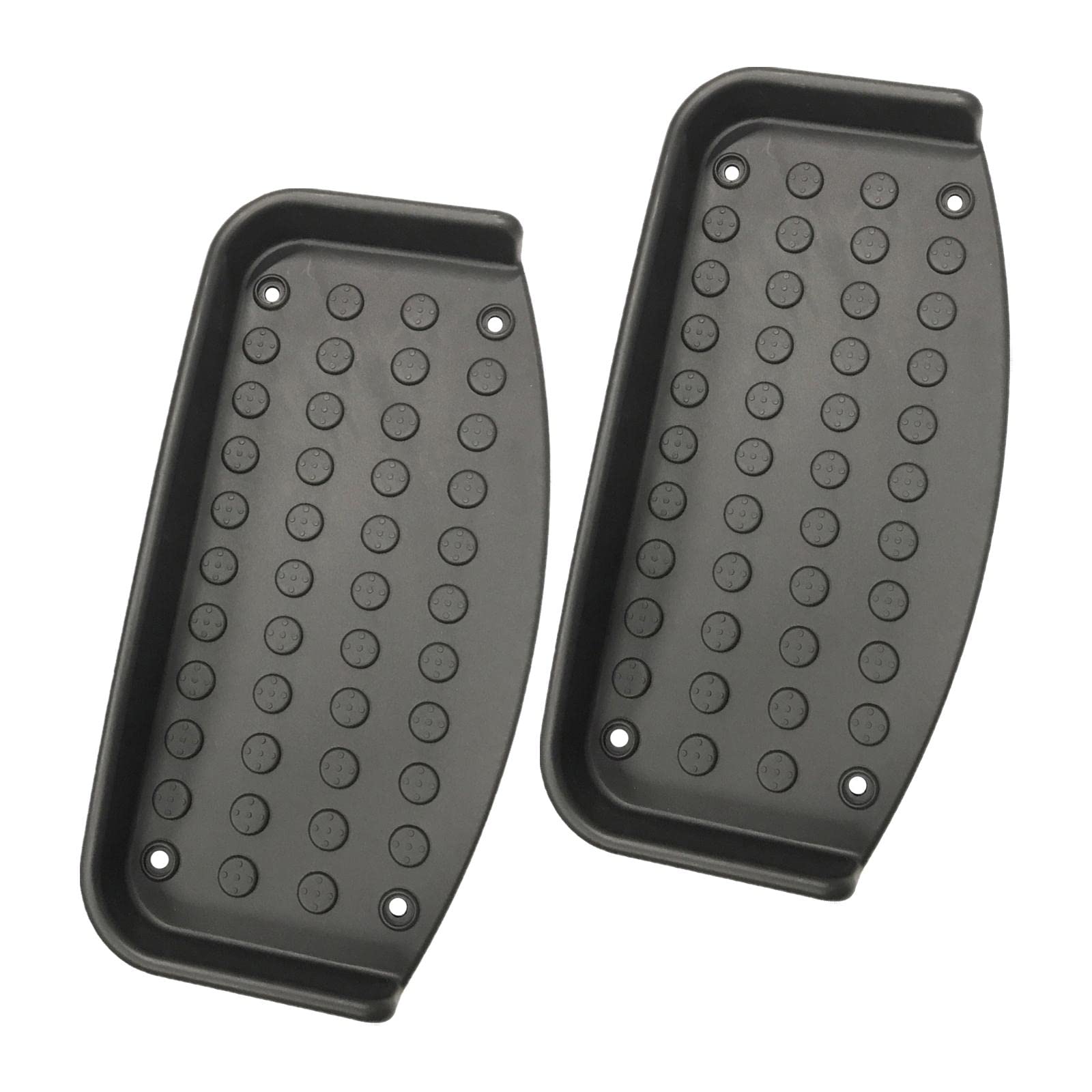 UJEAVETTE 2Pcs Elliptical Machine Pedals Equipment Household for Office Exercise Parts-picture-4