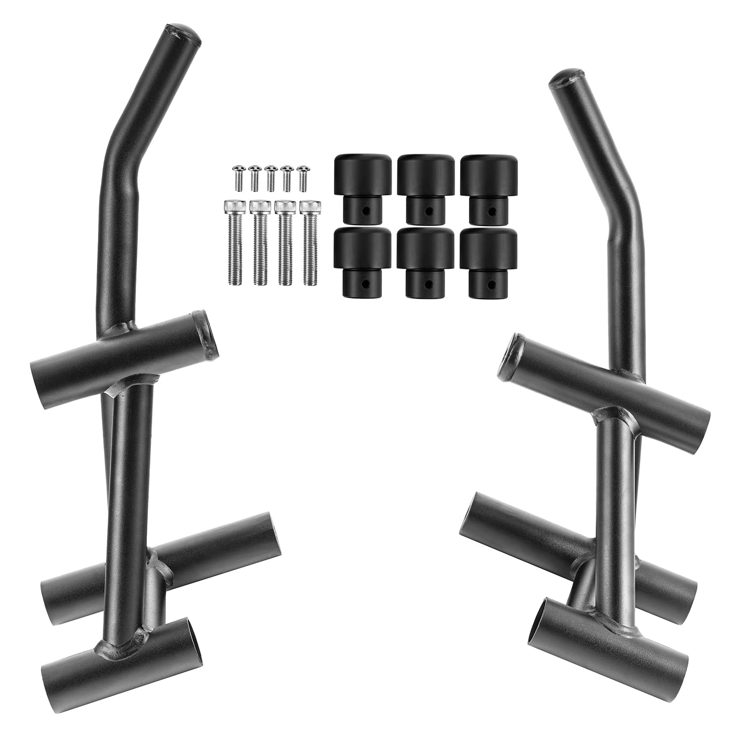 Pare Carter pour MT-07 MT 07 2025 2026 Garde Moteur Crash Bars Protection Latérales Pare-Chocs | Protection contre les chutes de cadre de pare-chocs de moto