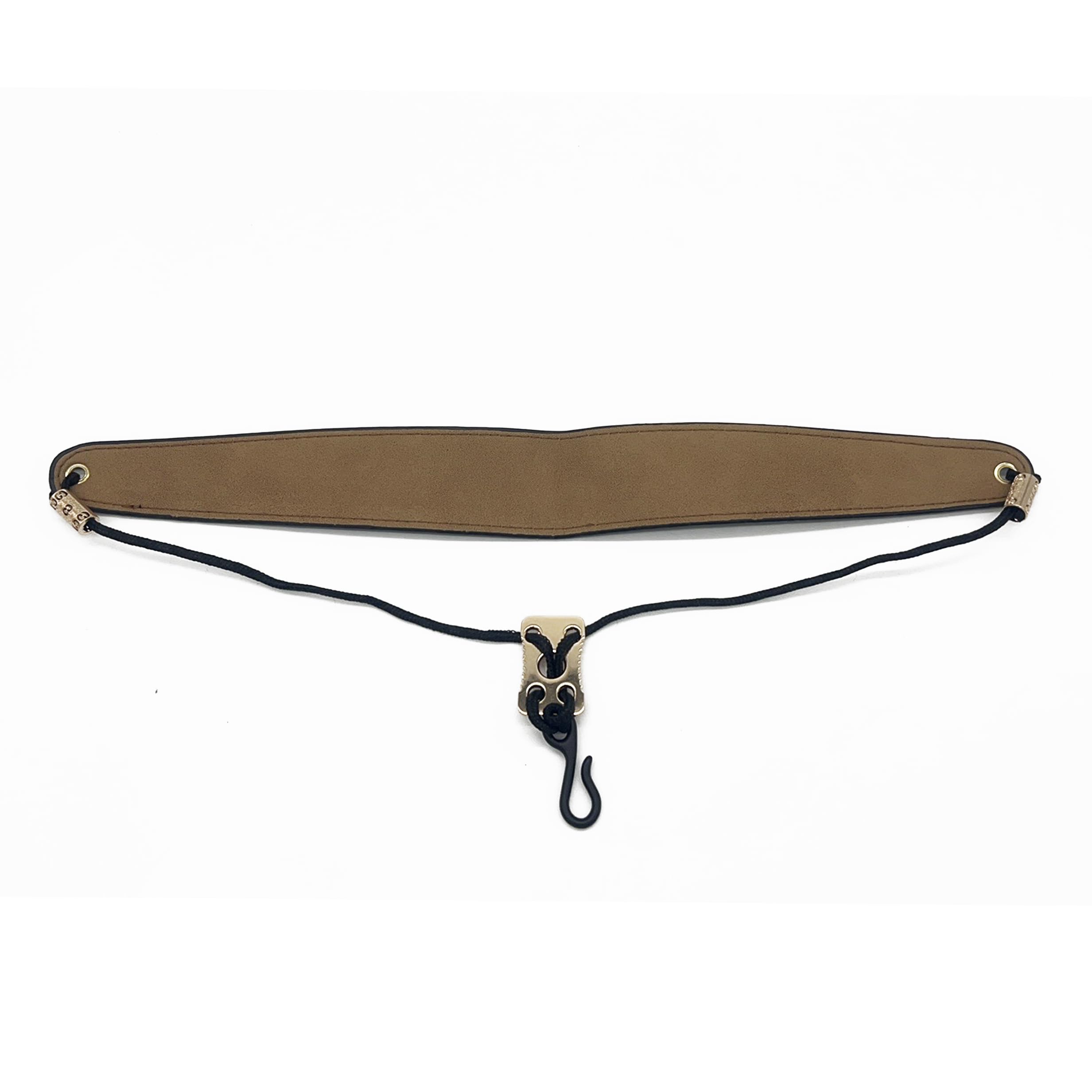 Sangle de Cou pour Clarinette - Kid's Choice - Sangle en Cuir, parfait pour enfants - Carabinier solide - Eastman® Bretelle/Sangle de Clarinette (Kid's Choice)