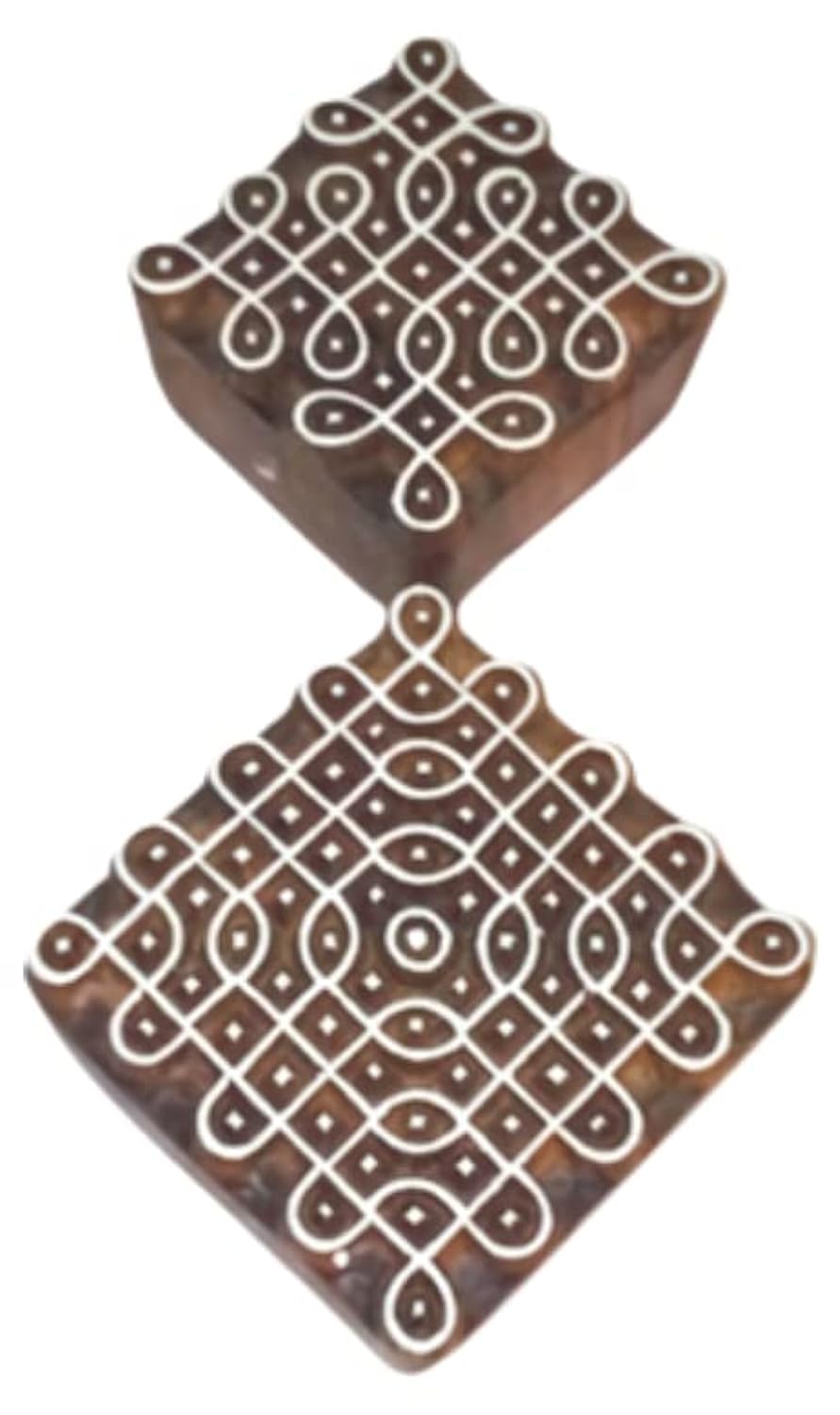 P.S.WOODEN BLOCKS STAMPS,Colam design wooden printing block stamp fabric carved wooden printing block,set of 2 piece (B09C5X3S6T) Amazon Price History, Amazon Price Tracker