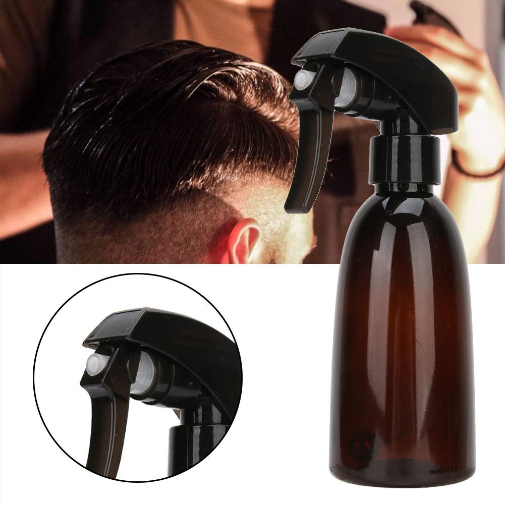 Professionelle Sprühflasche Für Friseure – 200 Ml, Ergonomisch, Mit Drucksystem, Schwarz