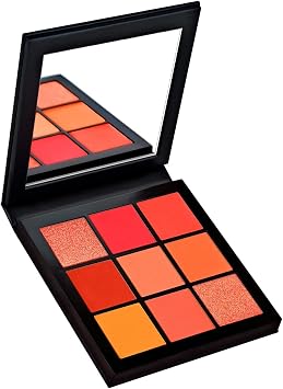 HUDABEAUTY Obsessions Eyeshadow Palette by Huda Beauty Coral