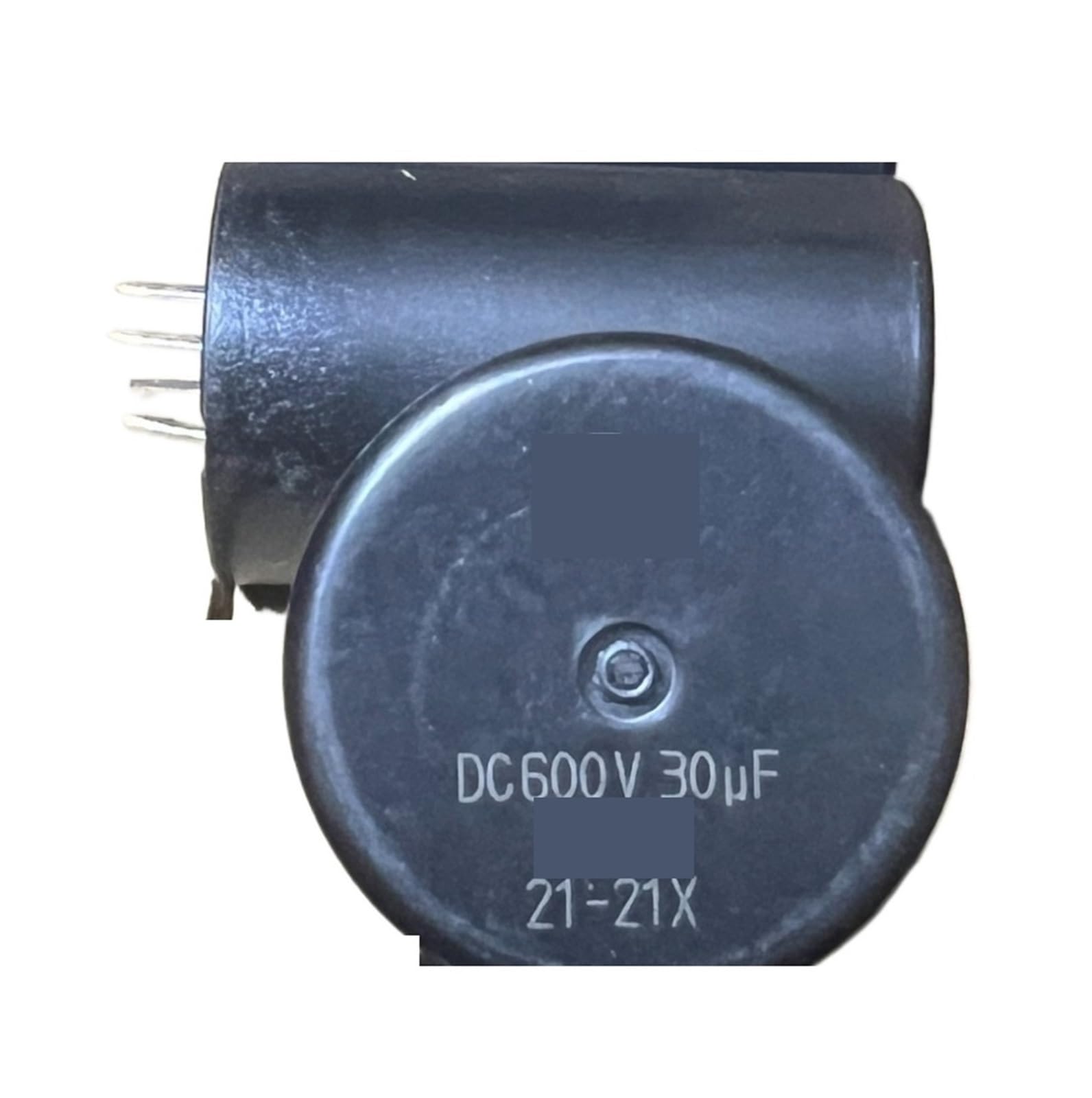 Condensateur de filtrage 600V 30uF non polarisé pour circuits haute tension