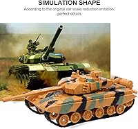 Vista 2 de Vehículo de plástico de camuflaje para niños y niñas de 3 a 6 años, juego educativo y colección