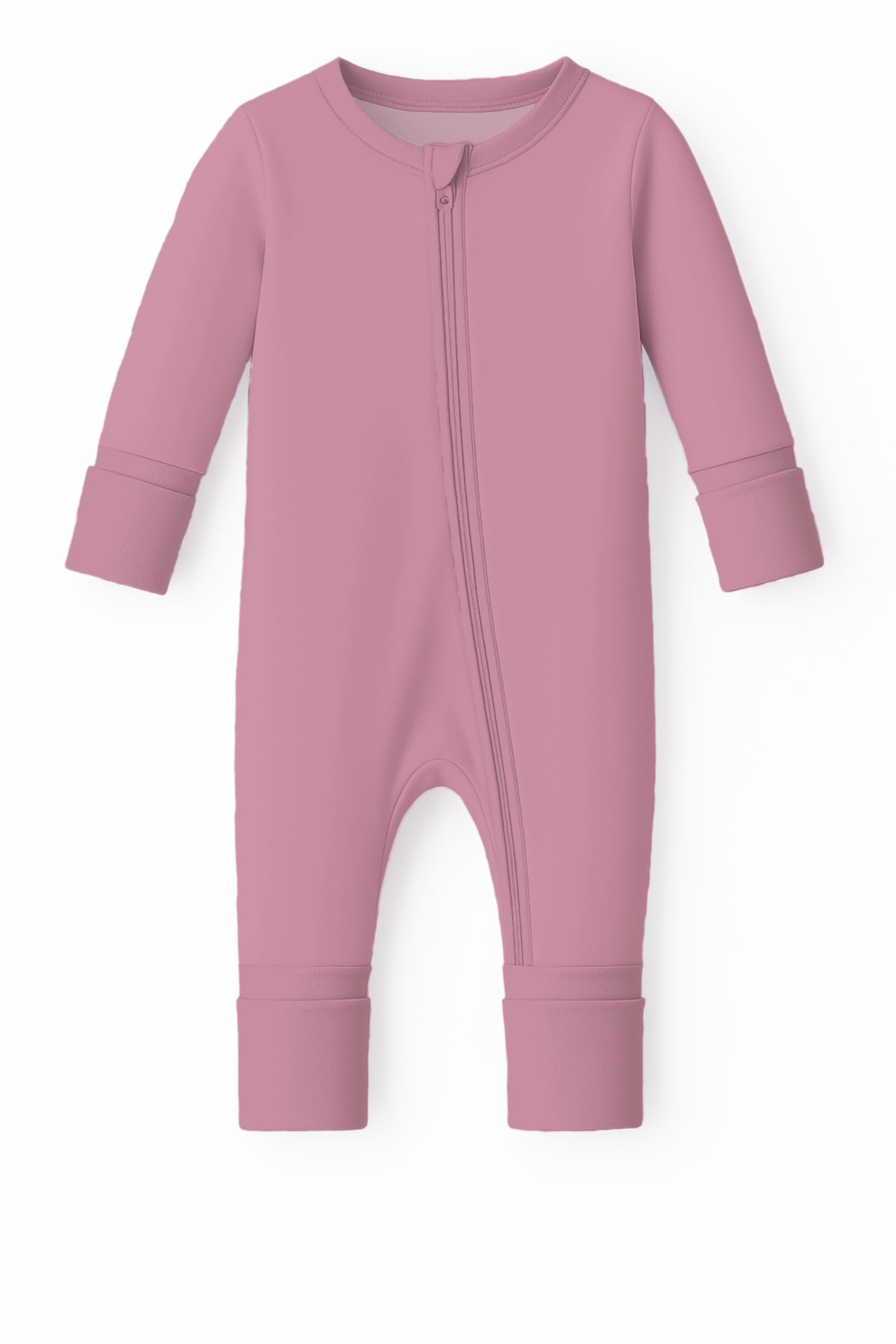 ITSY BITSY BOUTIQUE Viscose Bamboo Baby Pajamas - Boys and Girls Footie Sleeper Convertible 2-Way Zipper Sleeper