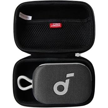 Hermitshell Anker Hard Travel Case for Soundcore Select 4 Go Bluetooth Speaker Case Only Black