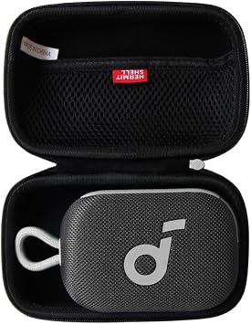 Hermitshell Hard Travel Case for Soundcore Select 4 Go Bluetooth Speaker by Anker (Only Case) (Black)