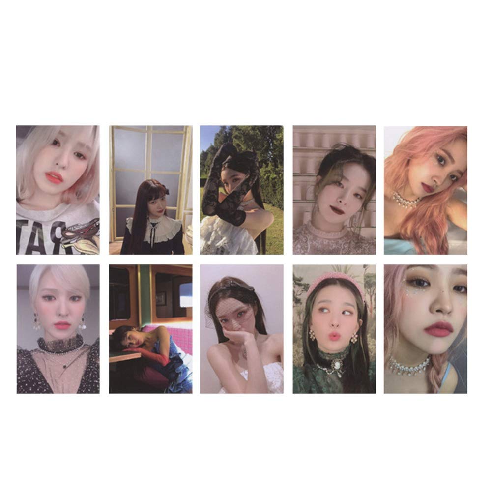 Chutoral 10Pcs/Set Kpop Red Velvet Festival Finale Psycho