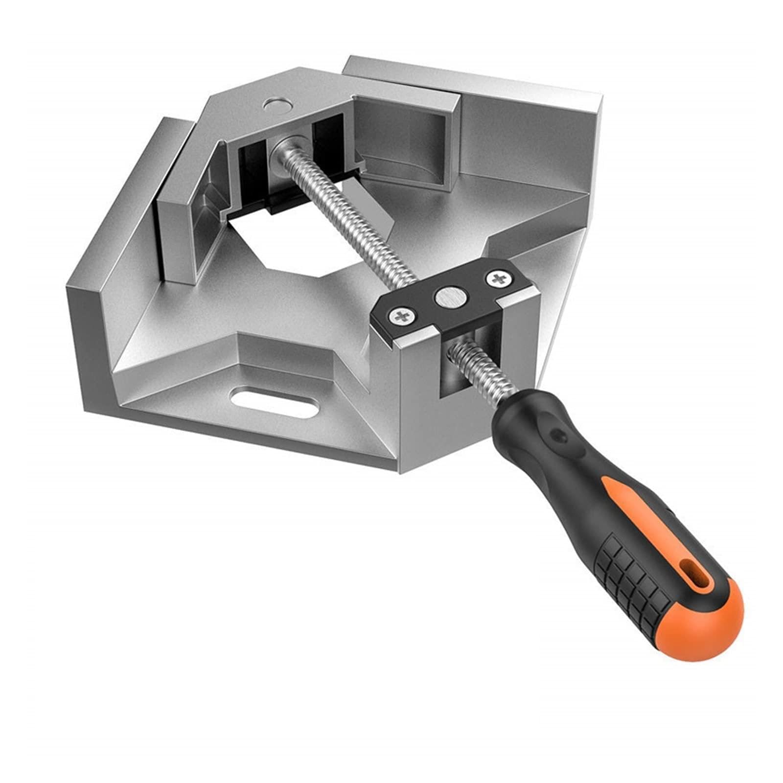 90 Grade Angle Clamp Photo Frame Angle Fixing Clip Angle Welding Woodworking Photo Frame Clamping Hand Tool Rubber Handle
