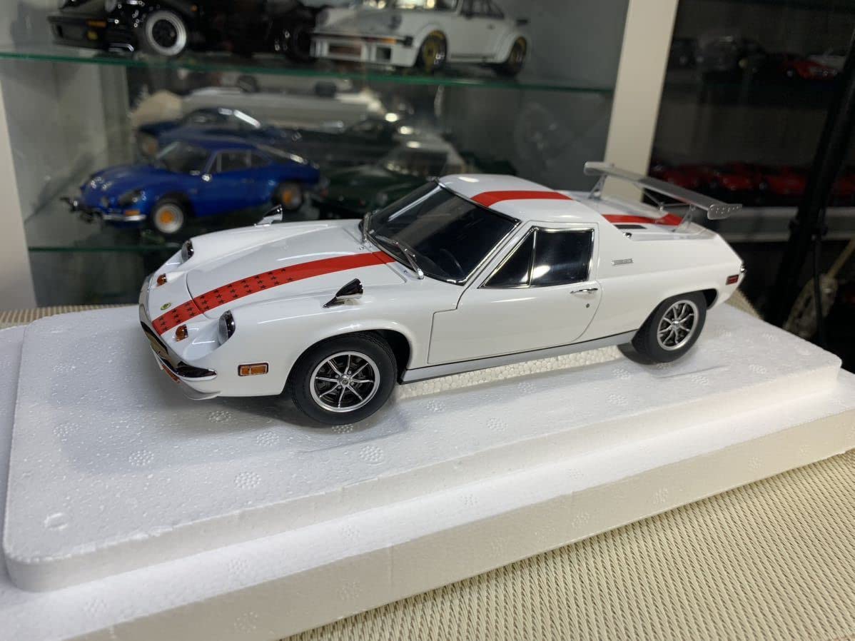 Amazon | オートアート 1/18 ロータス ヨーロッパSP サーキットの狼