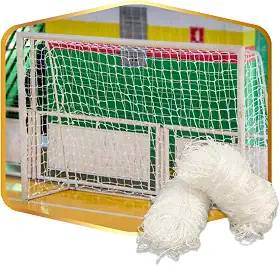 Rede Para Gol/trave de Futebol de Salão/futsal Oficial Fio 4