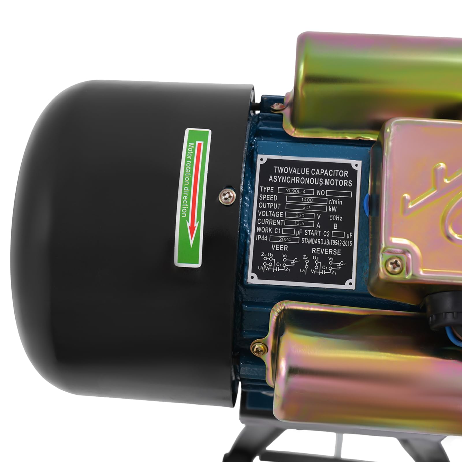 Kommerzielle Getreidemühle 2200W Trocken-Mahlmaschine Getreideschleifer Modell 150 mit 150mm Schleifscheibe für Mais Reis Weizen 60 kg/h Leistung Hochleistungs Elektro Getreidemühle inkl Trichter