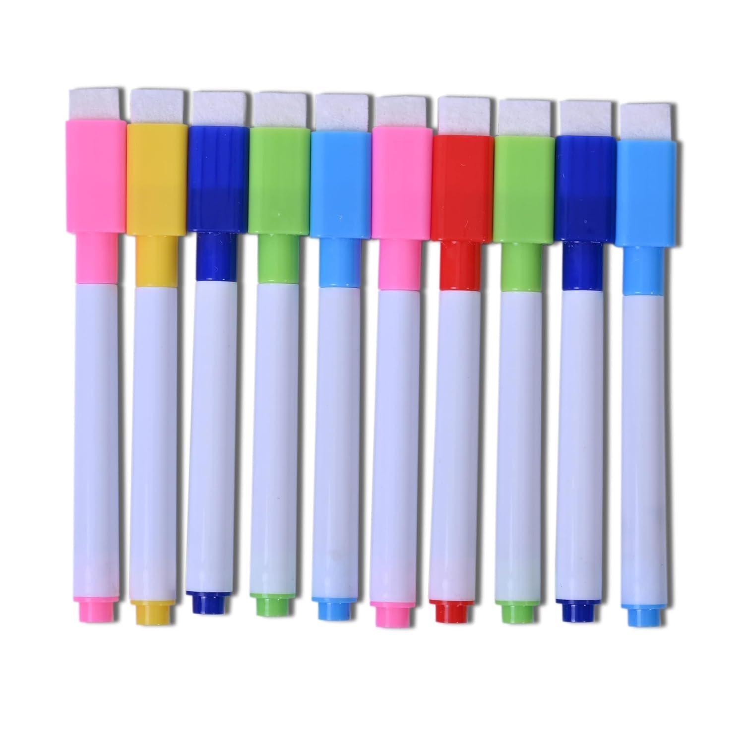 Whiteboard Marker Dry Erase Markers Fine Point Tip, Low Odor Safe For Kids & Adults, Quick-Dry Whiteboard Markers | Smooth Writing & Easy Erasing | Ideal for Office, School & Home Use (10, Red)-image-13