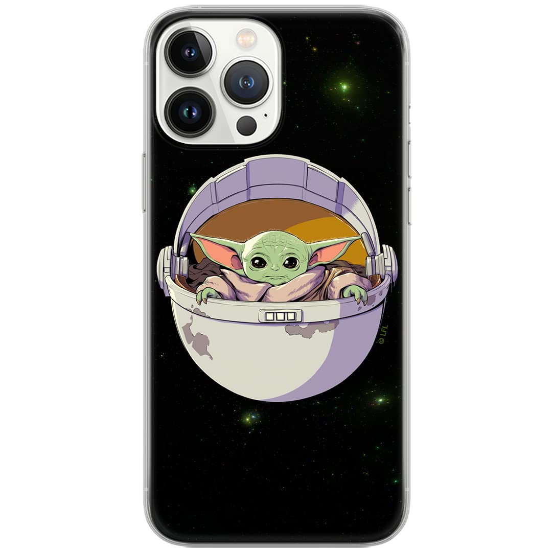 ERT GROUP Handyhülle für Apple iPhone X/XS Original und offiziell Lizenziertes Star Wars Muster Baby Yoda 026 optimal an die Form des Handy angepasst, hülle aus TPU